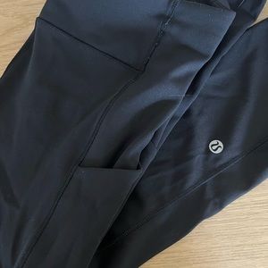 Lululemon cropped leggings